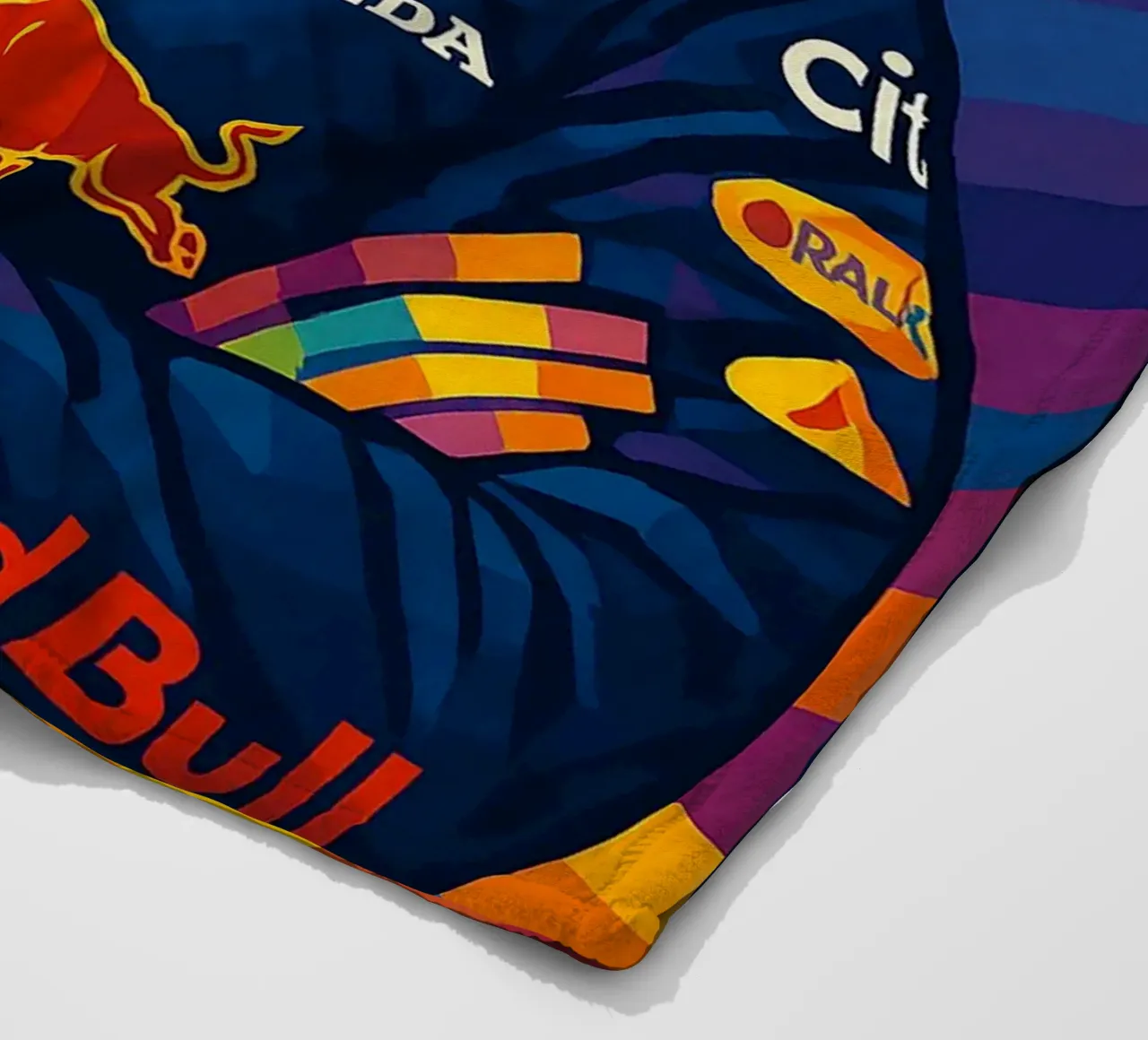 Sergio Perez Red Bull coperta in pile da HopeStudio