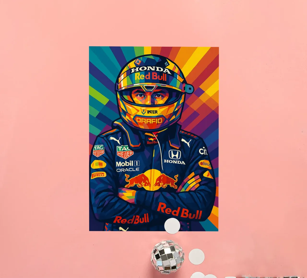 Sergio Perez Red Bull sticker by HopeStudio