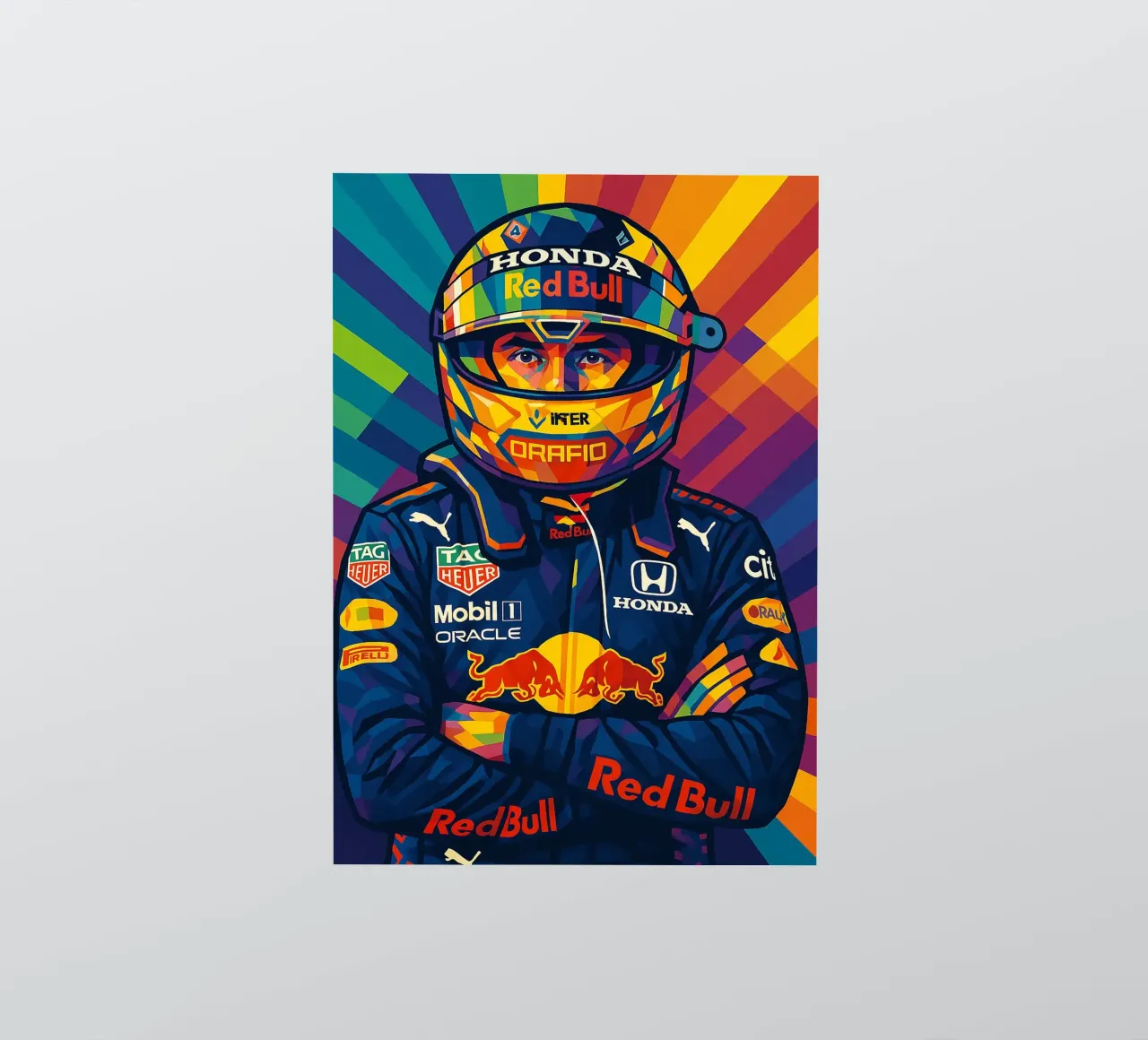 Sergio Perez Red Bull sticker by HopeStudio