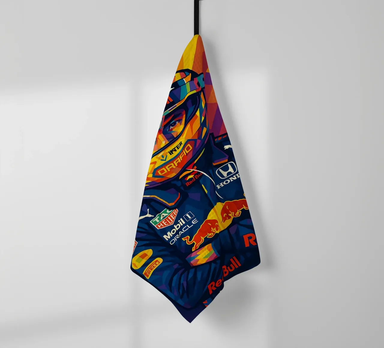 Sergio Perez Red Bull torchon de HopeStudio