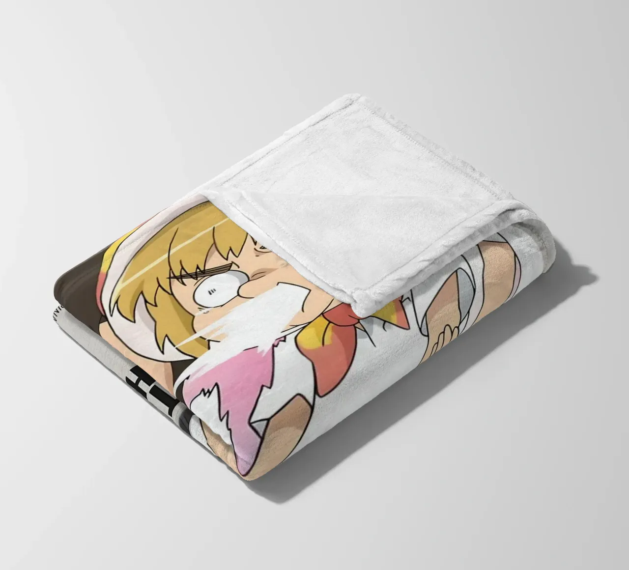 ATTACK ON TITAN: JUNIOR HIGH 2015 coperta in pile da Totoya