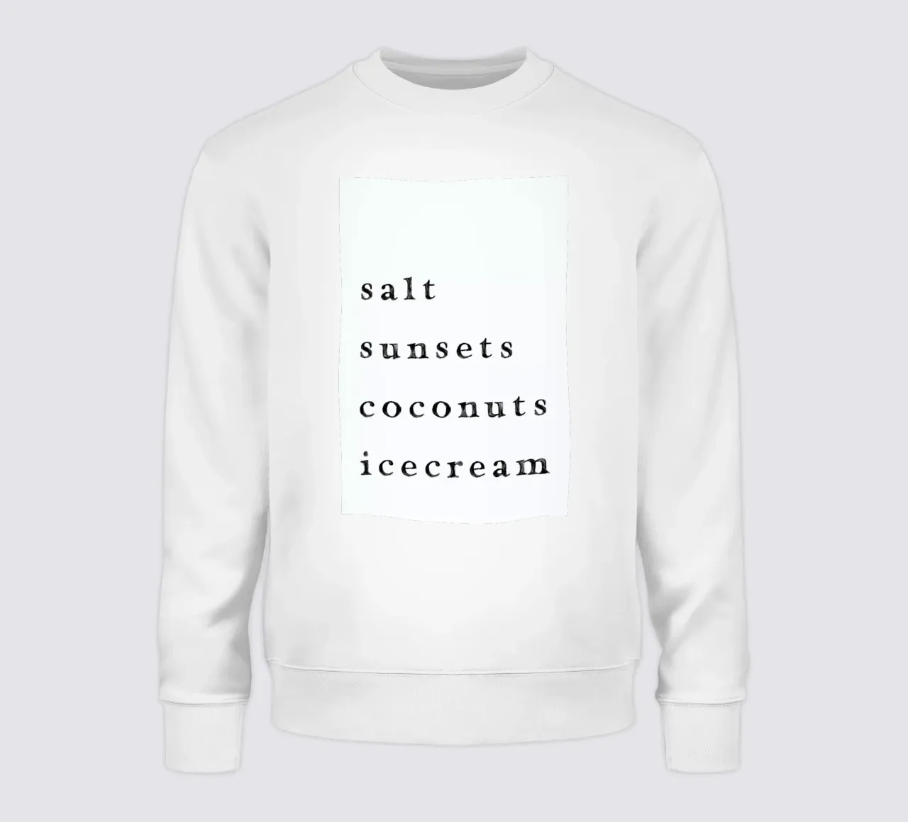 Salt and Sunsets felpa da KRUTH DESIGN