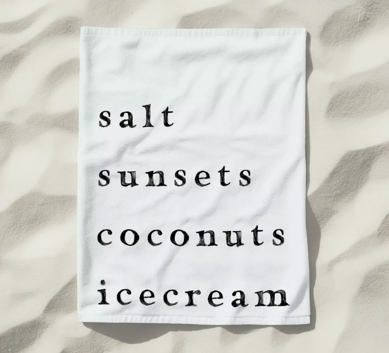 Salt and Sunsets telo mare da KRUTH DESIGN