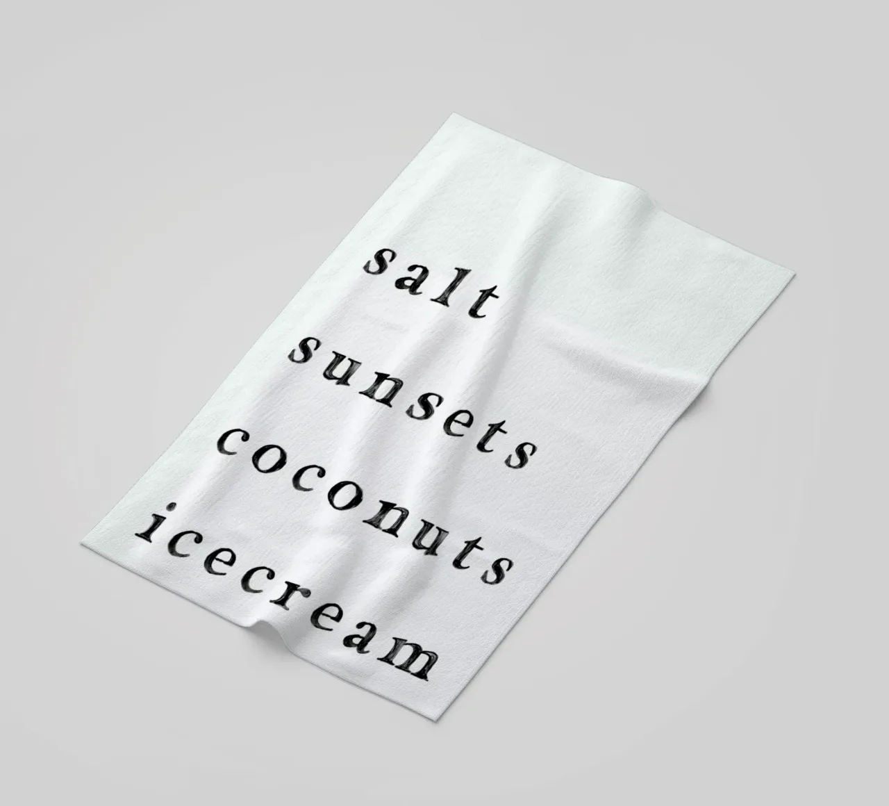 Salt and Sunsets telo mare da KRUTH DESIGN