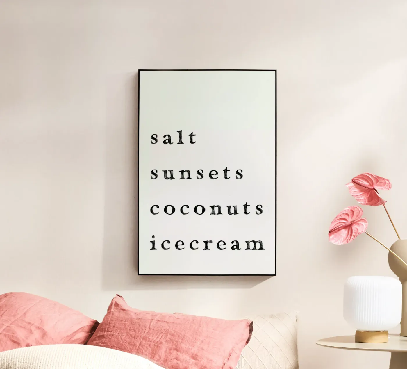 Salt and Sunsets plexiglass da KRUTH DESIGN