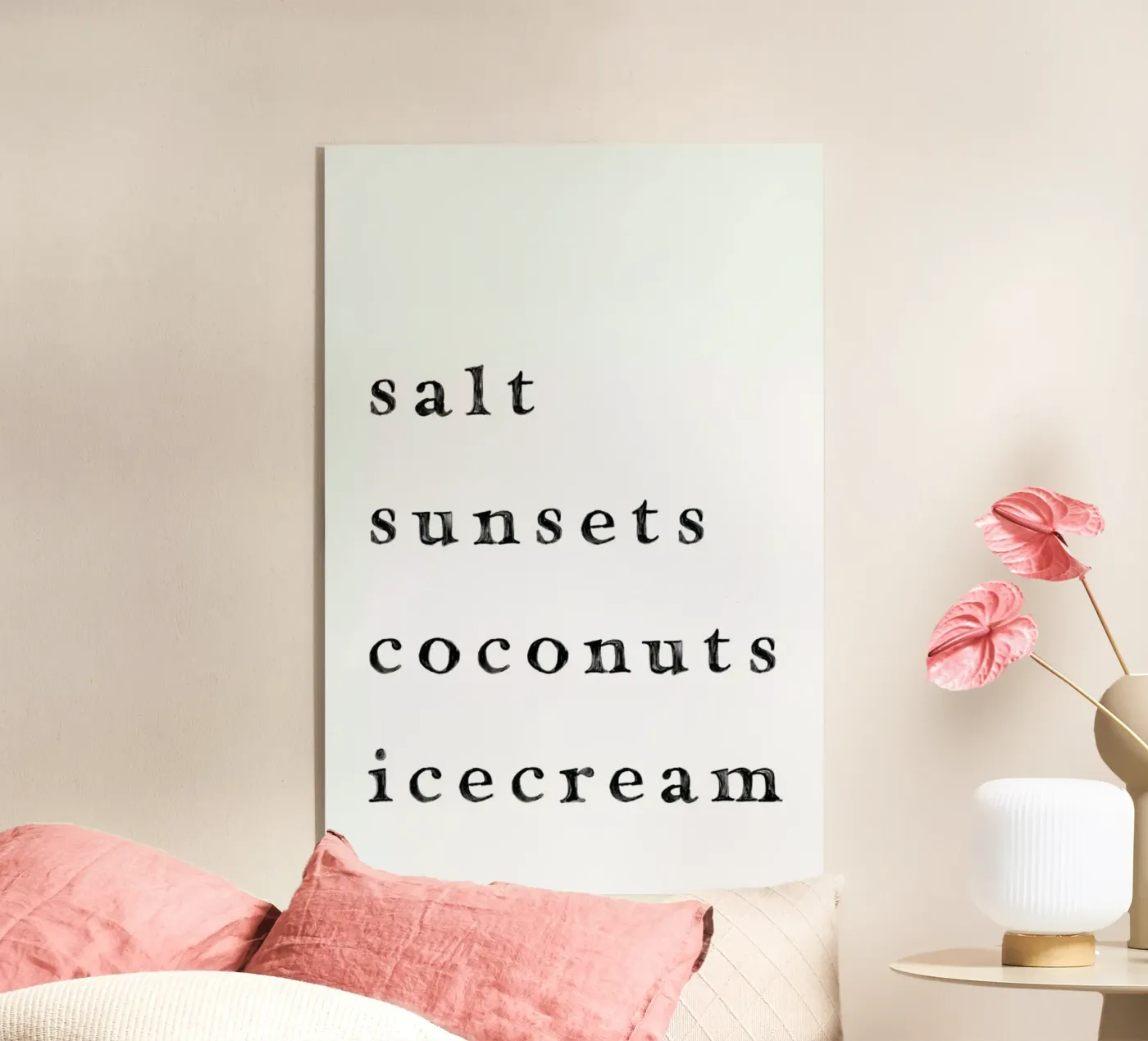 Salt and Sunsets plexiglass da KRUTH DESIGN