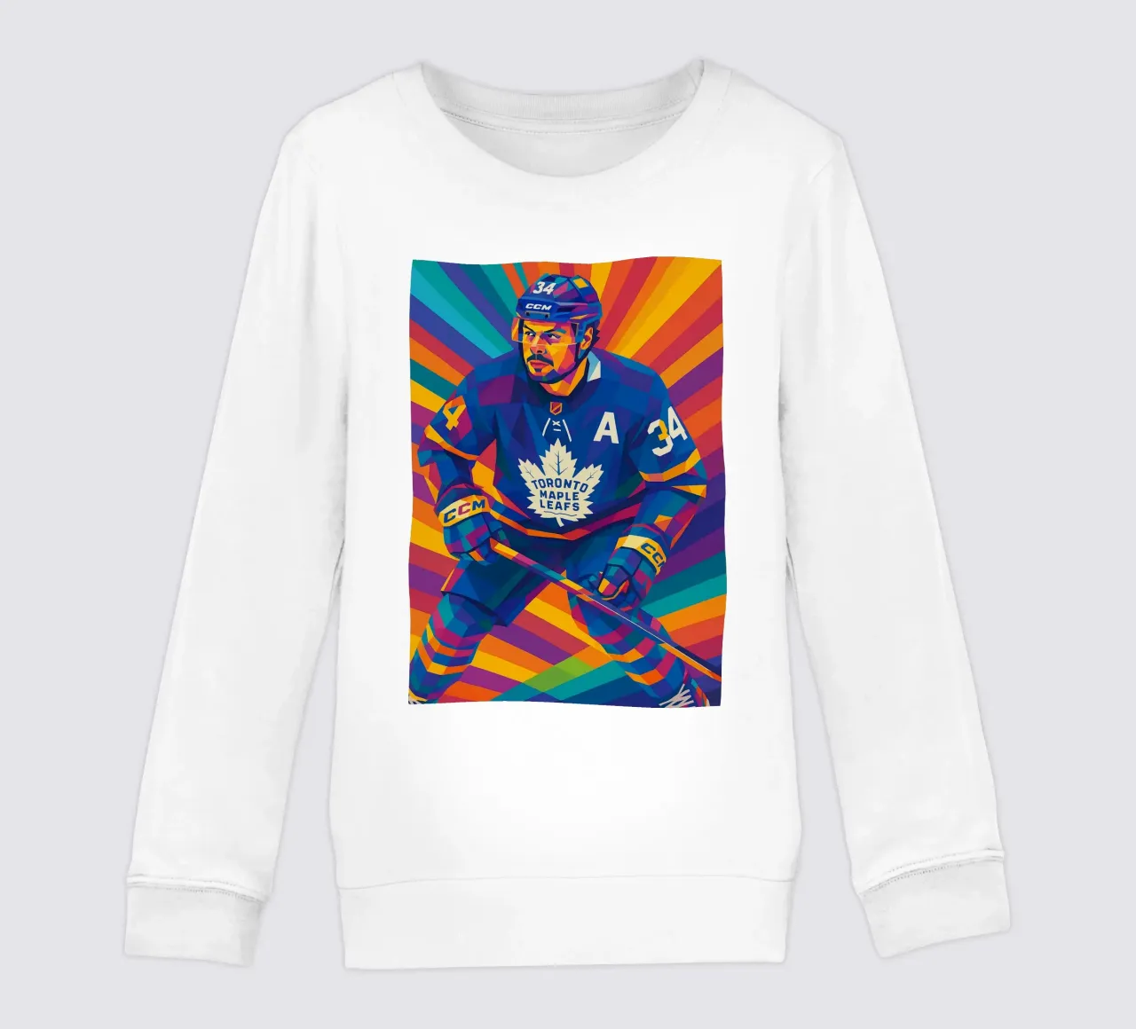 Auston Matthews felpa bambino da HopeStudio
