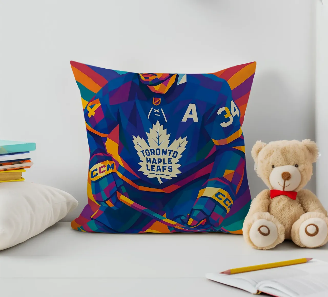 Auston Matthews cuscino da HopeStudio