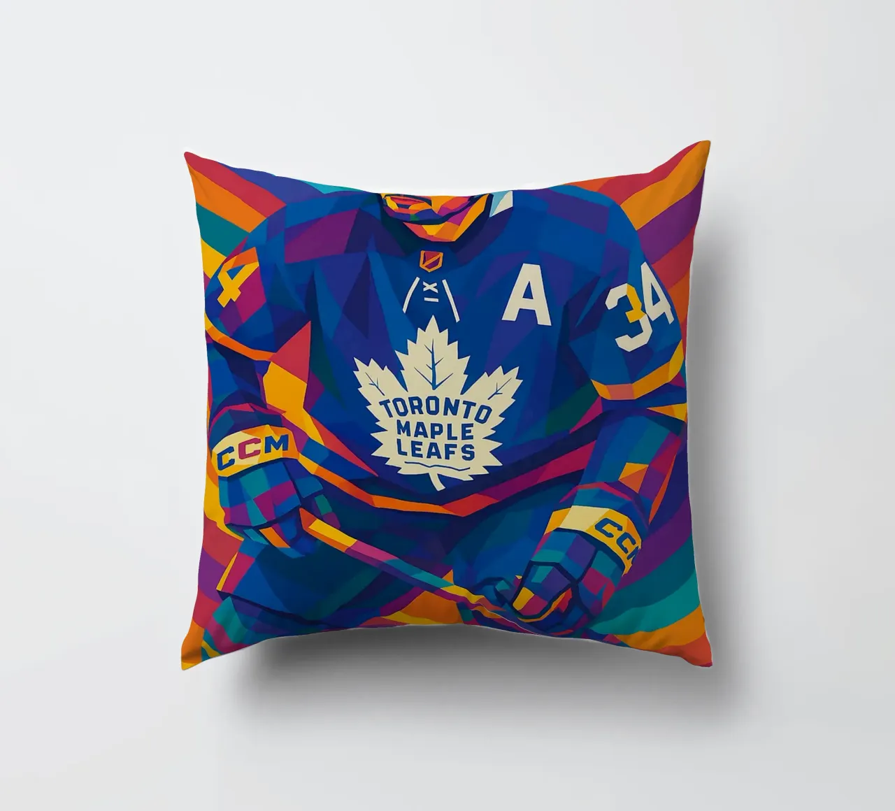 Auston Matthews cuscino da HopeStudio
