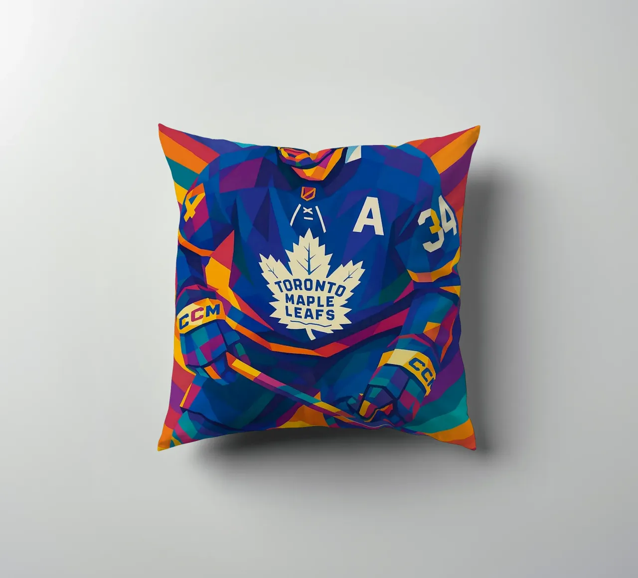 Auston Matthews cuscino da HopeStudio