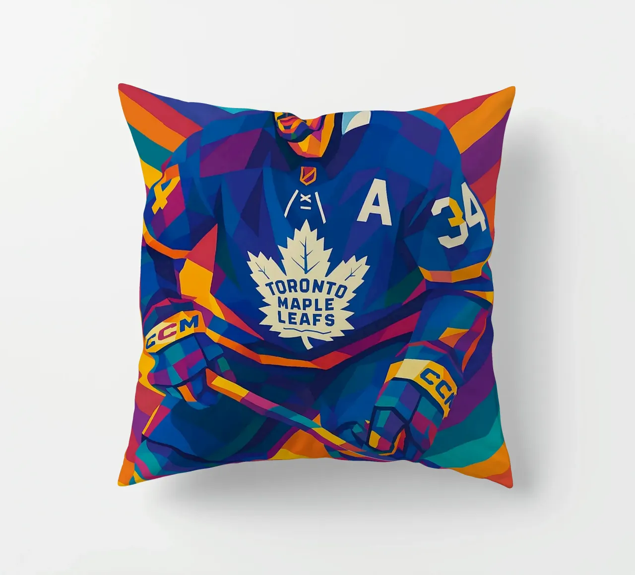Auston Matthews cuscino da HopeStudio
