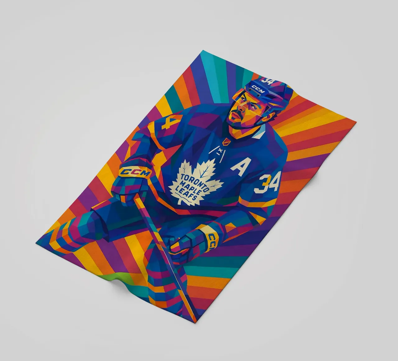 Auston Matthews telo mare da HopeStudio
