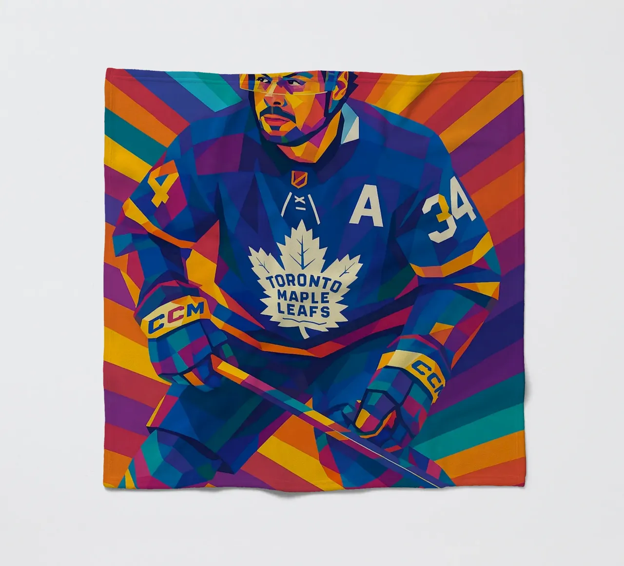 Auston Matthews coperta in pile da HopeStudio