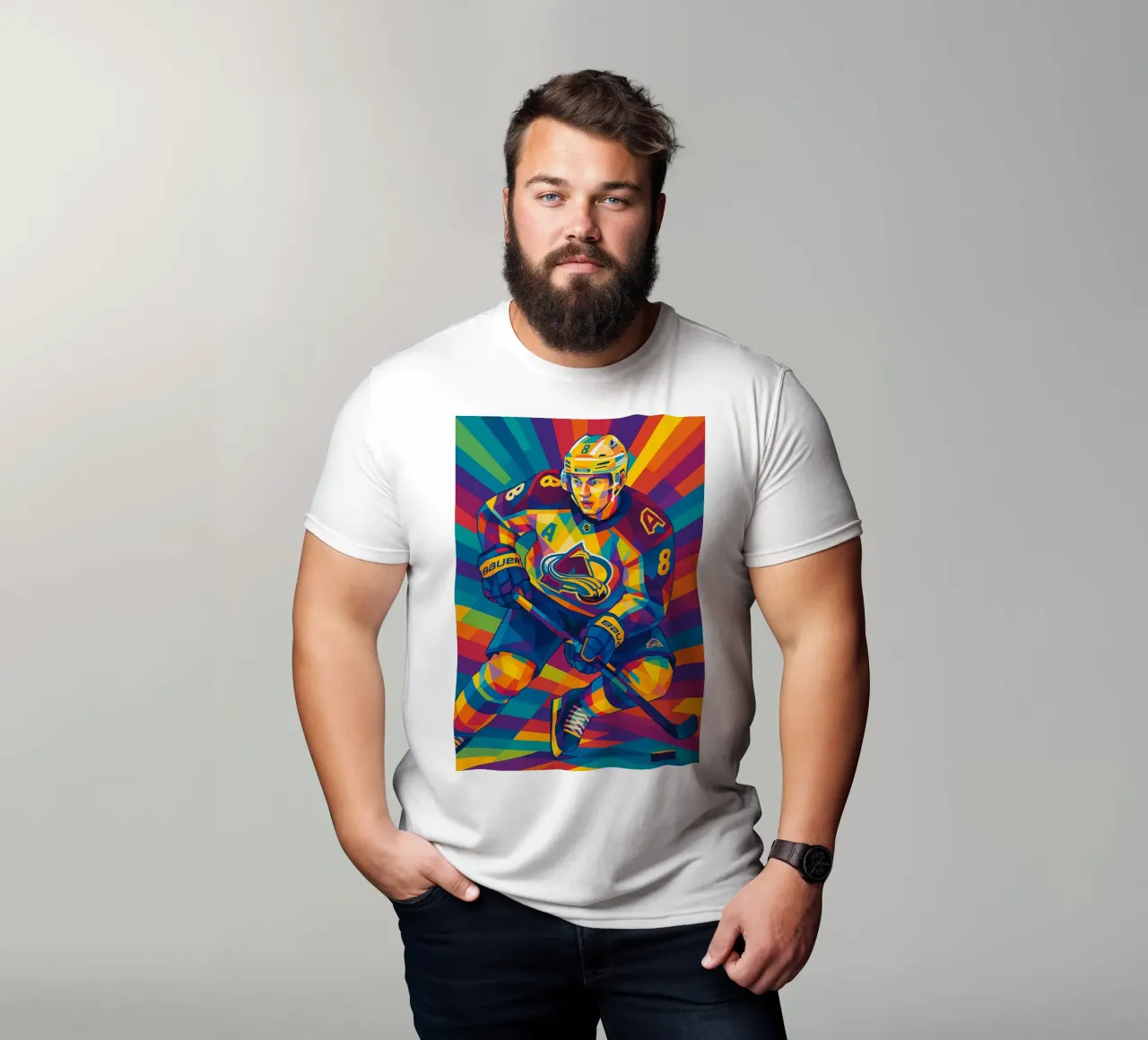 Cale Makar t-shirt da HopeStudio