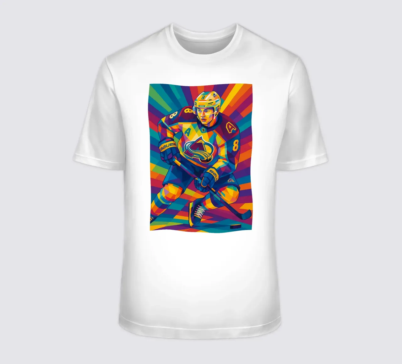 Cale Makar t-shirt da HopeStudio