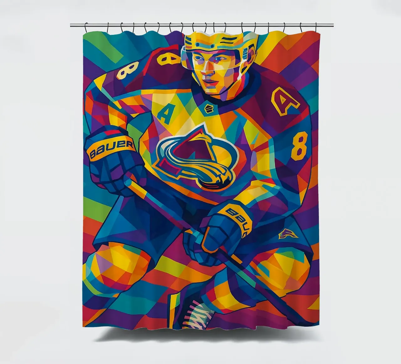Cale Makar tenda da doccia da HopeStudio