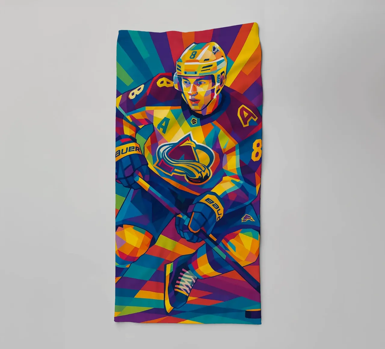 Cale Makar asciugamano da bagno da HopeStudio