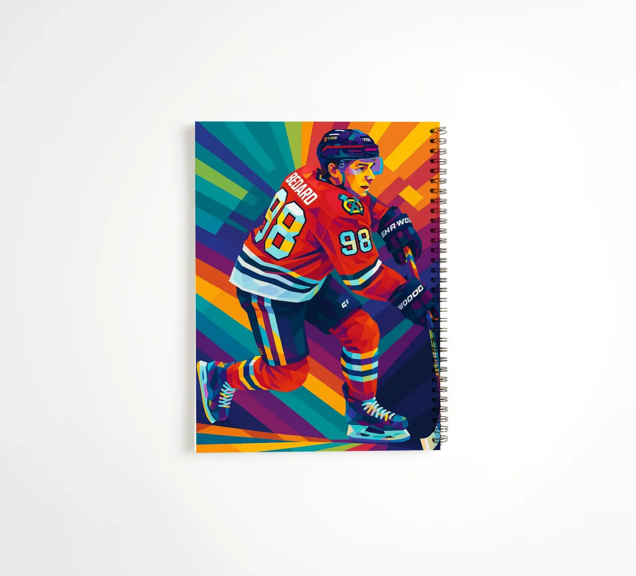 connor bedard Ringbuch von HopeStudio