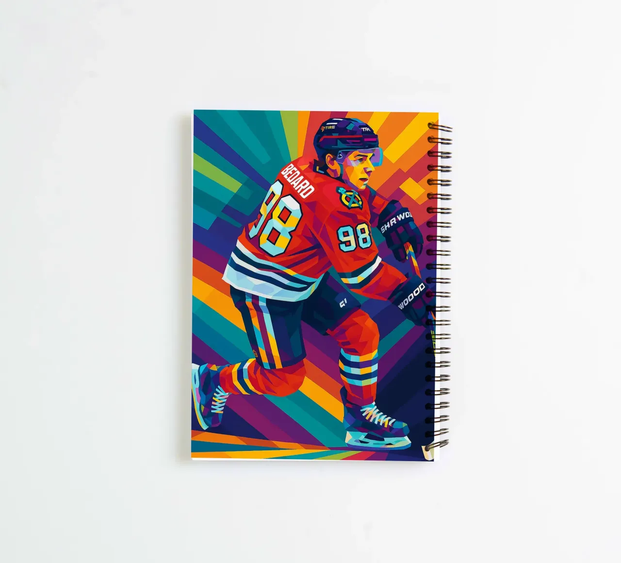 connor bedard Ringbuch von HopeStudio