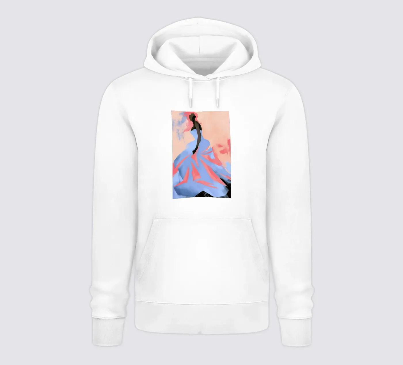 Sunset felpa con cappuccio da Pure