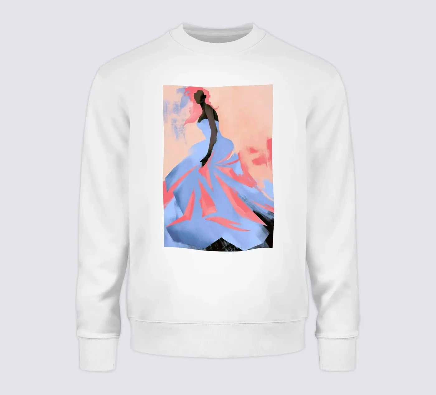 Sunset sweatshirt van Pure