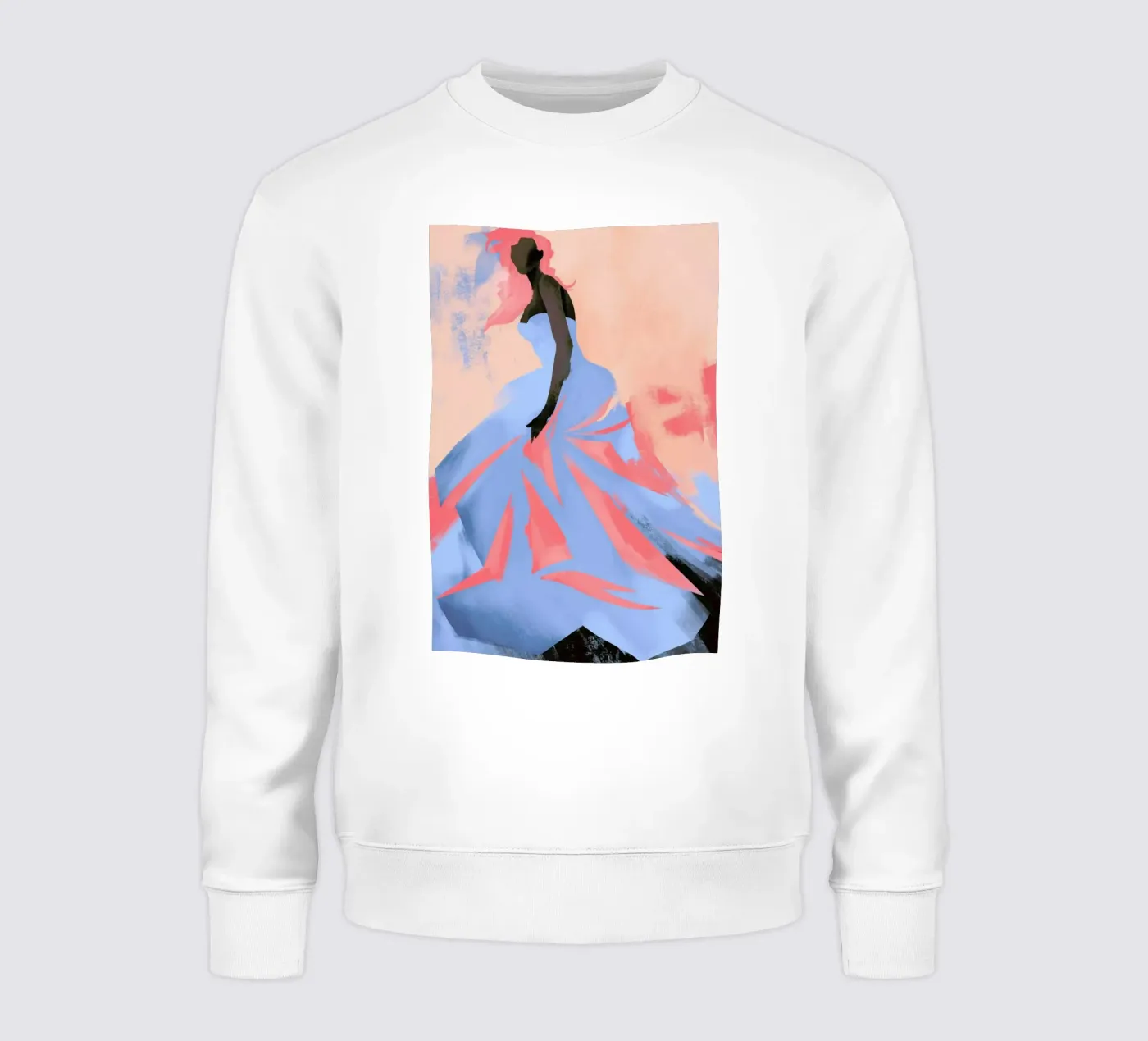 Sunset sweatshirt van Pure