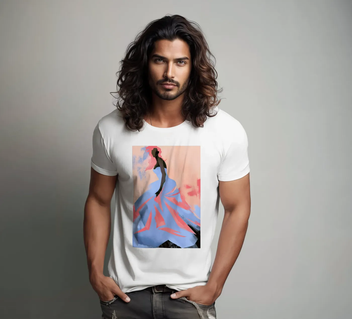 Sunset t-shirt da Pure