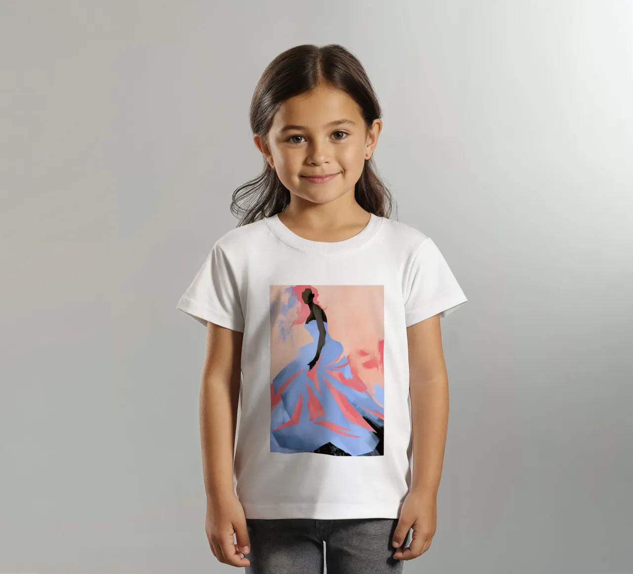 Sunset kinder t-shirt van Pure