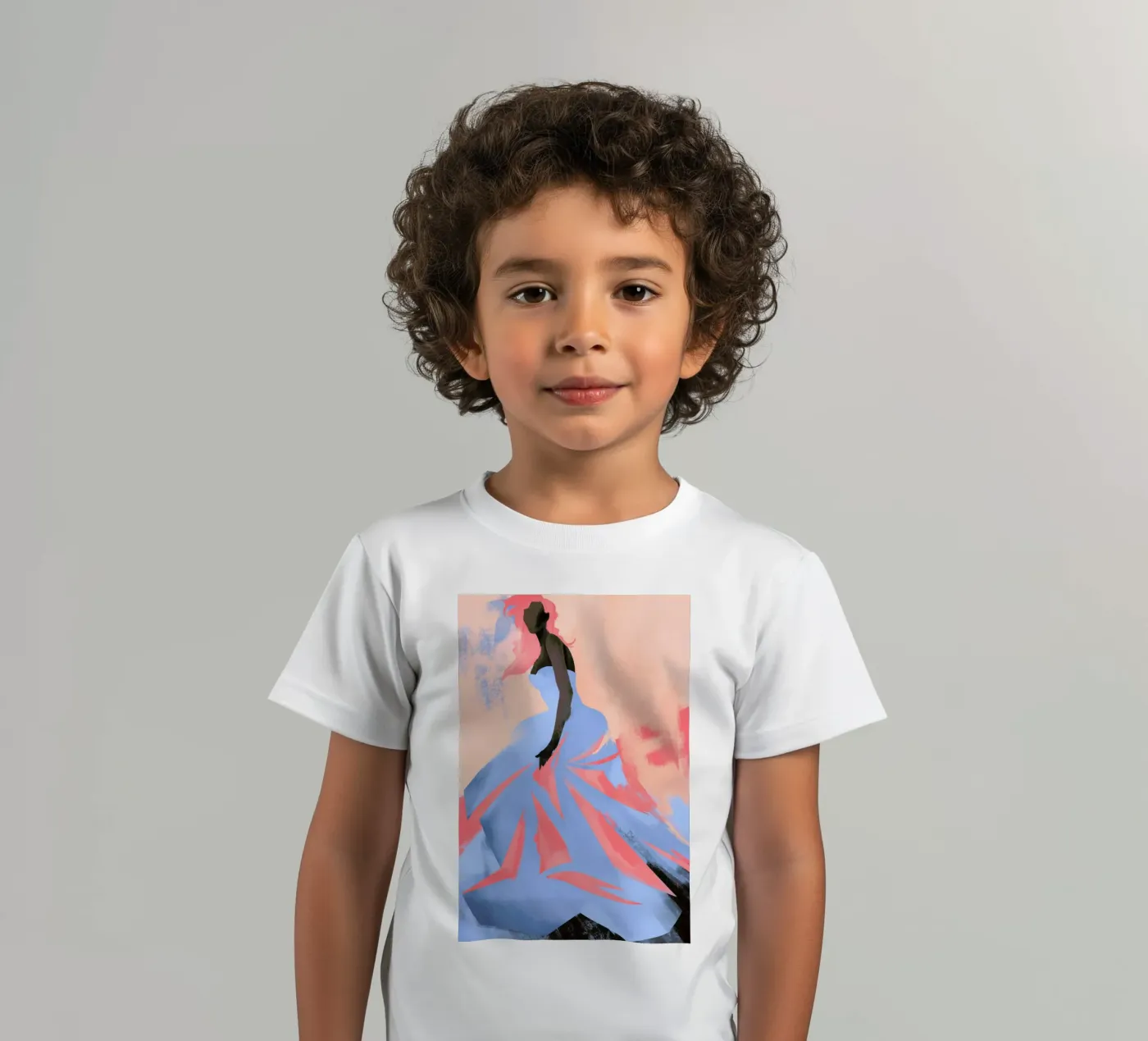 Sunset kinder t-shirt van Pure