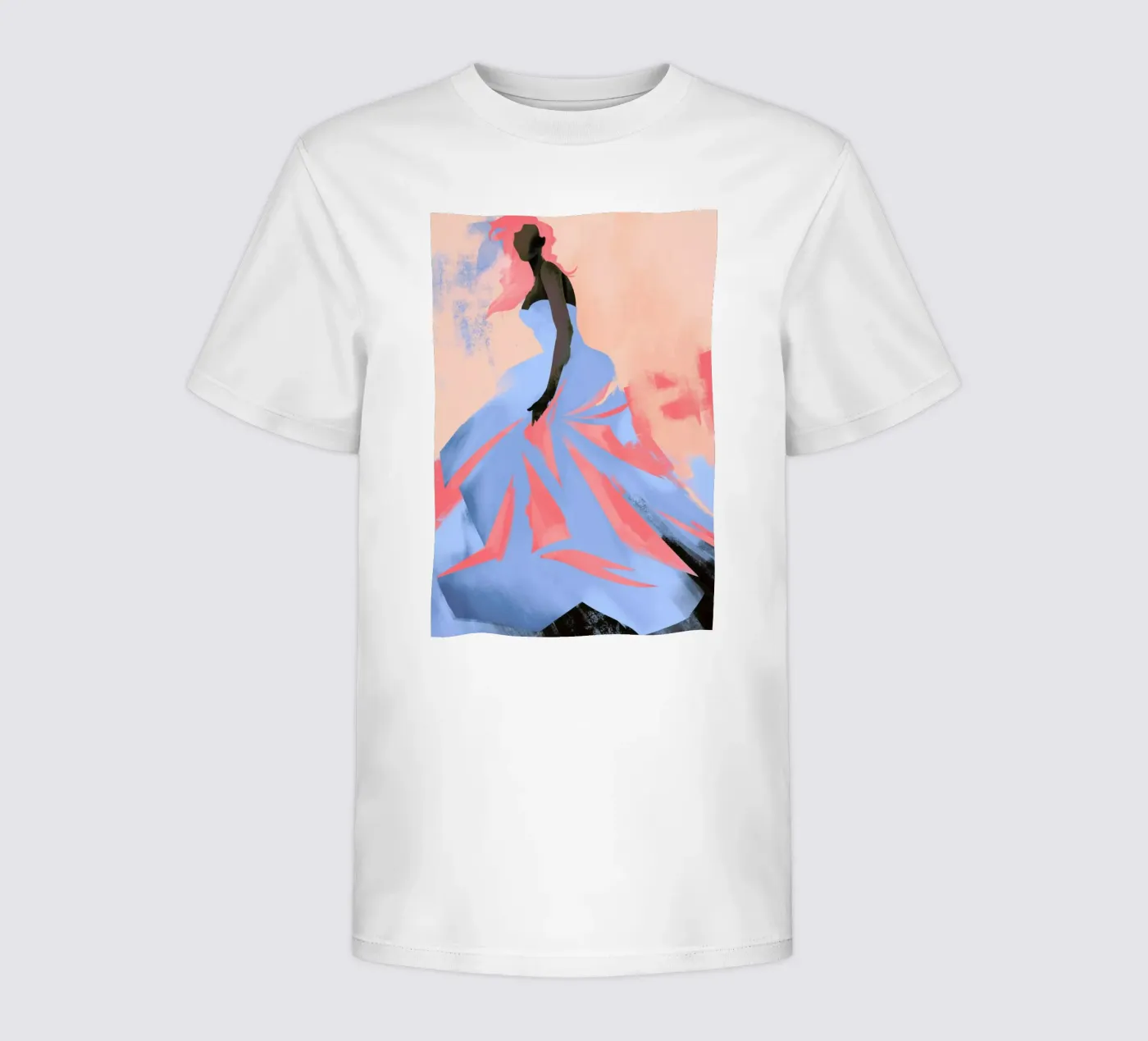 Sunset kinder t-shirt van Pure