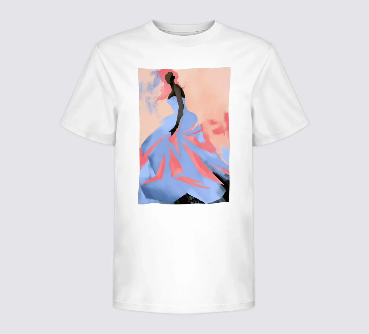 Sunset kinder t-shirt van Pure