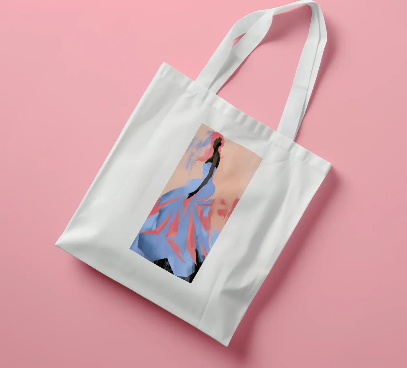 Sunset tote bag by Pure