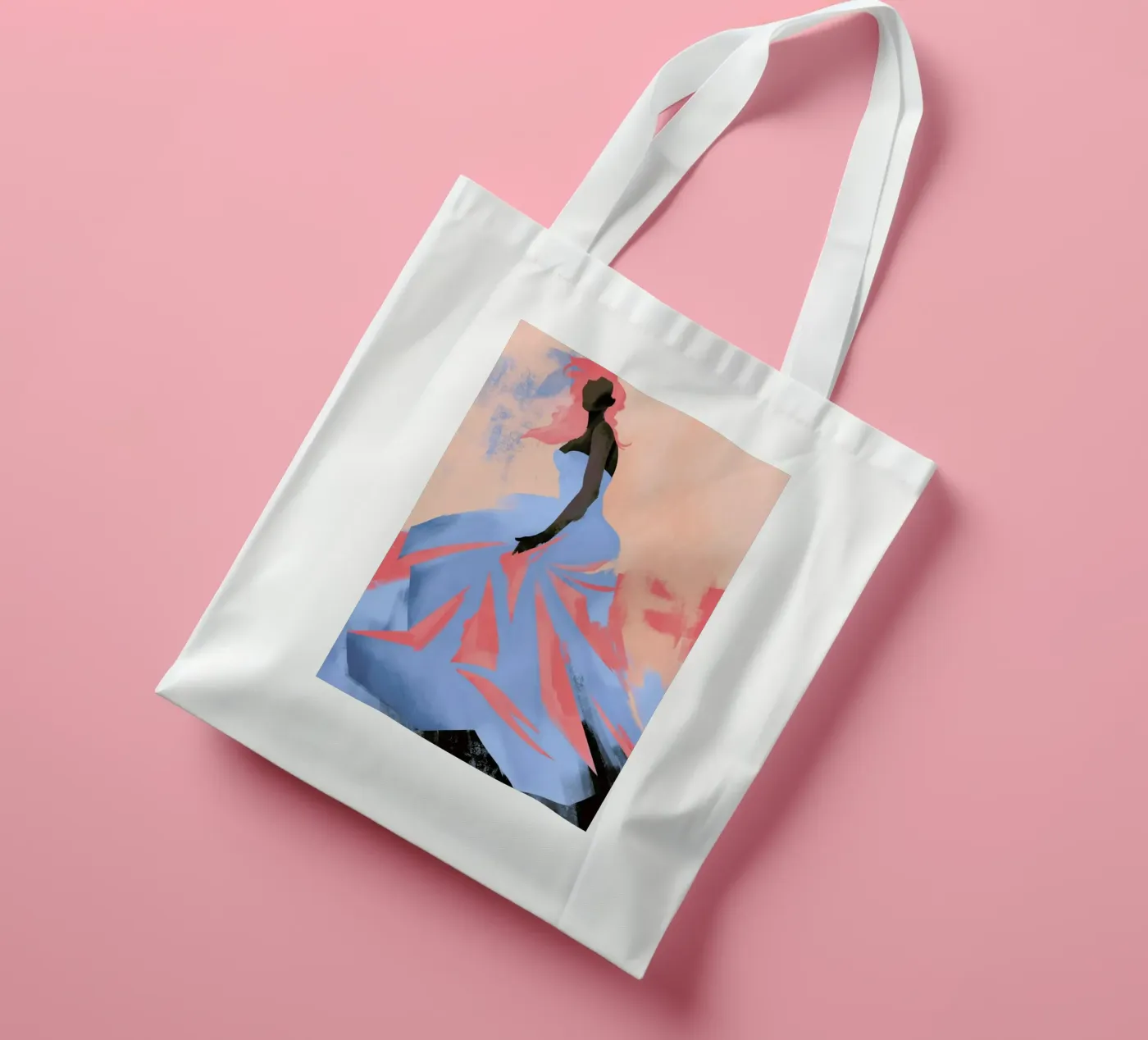 Sunset tote bag by Pure