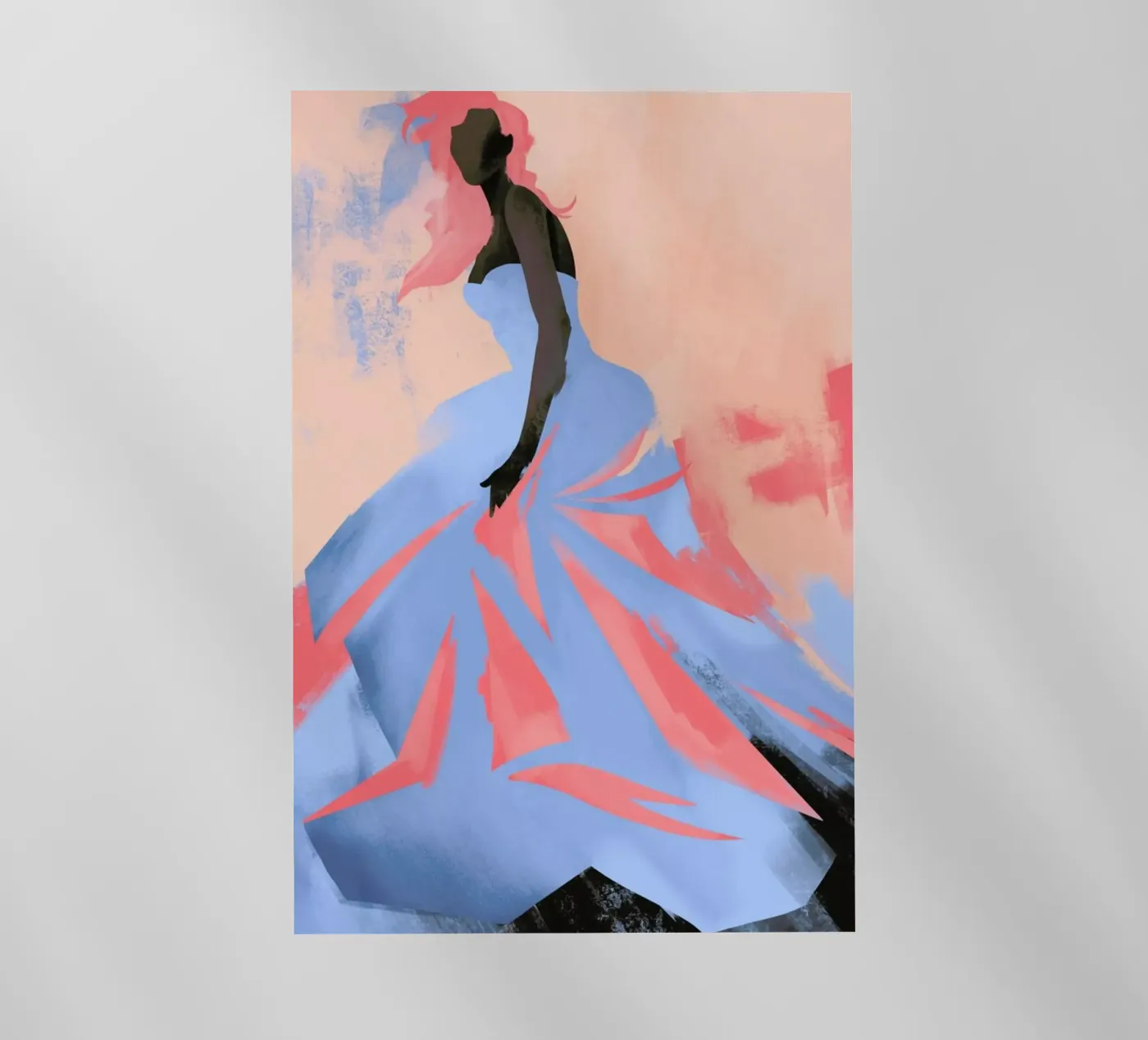 Sunset backlit folie van Pure