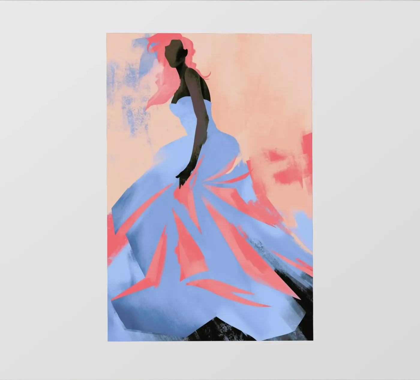 Sunset backlit folie van Pure