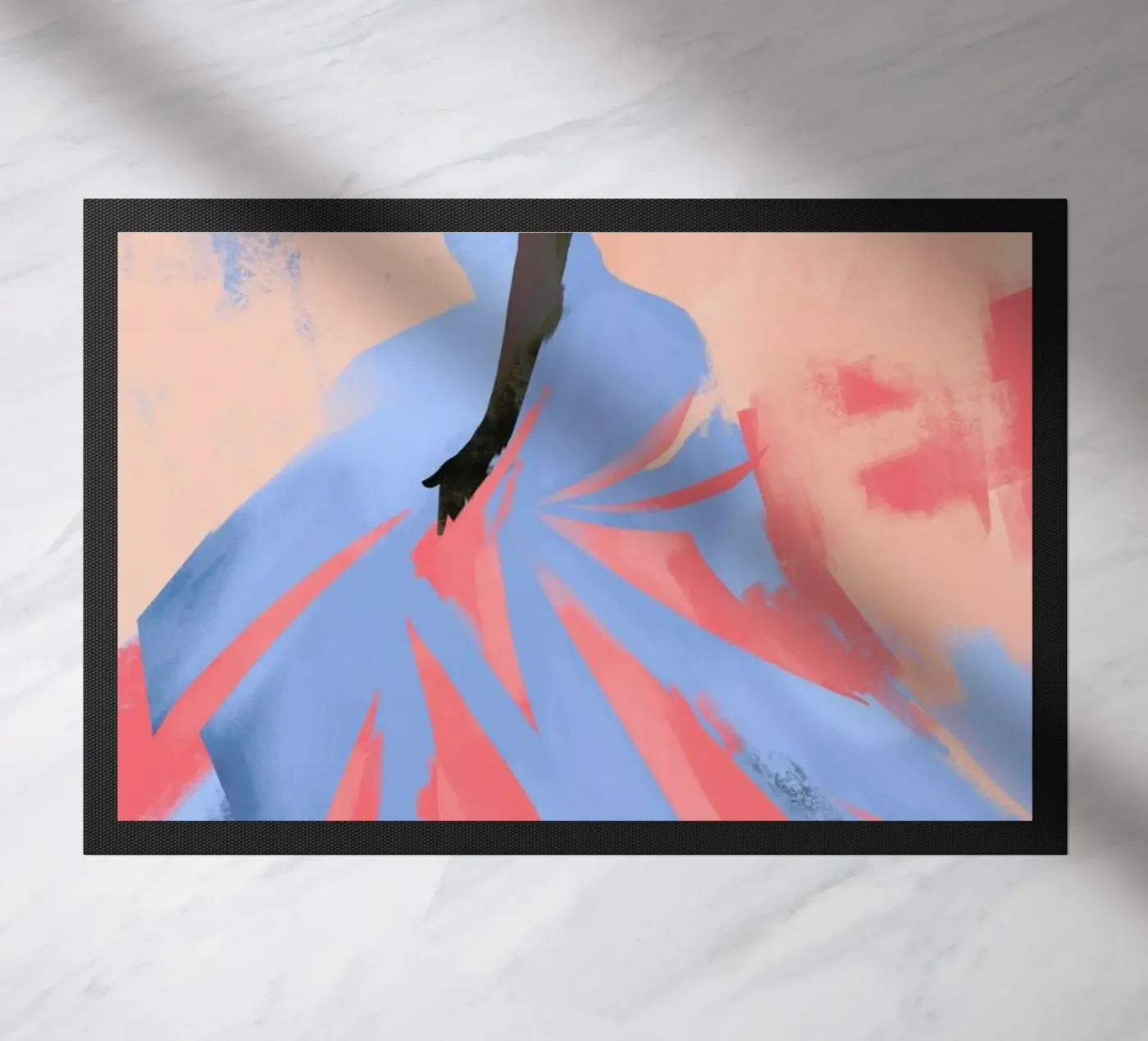 Sunset doormat by Pure