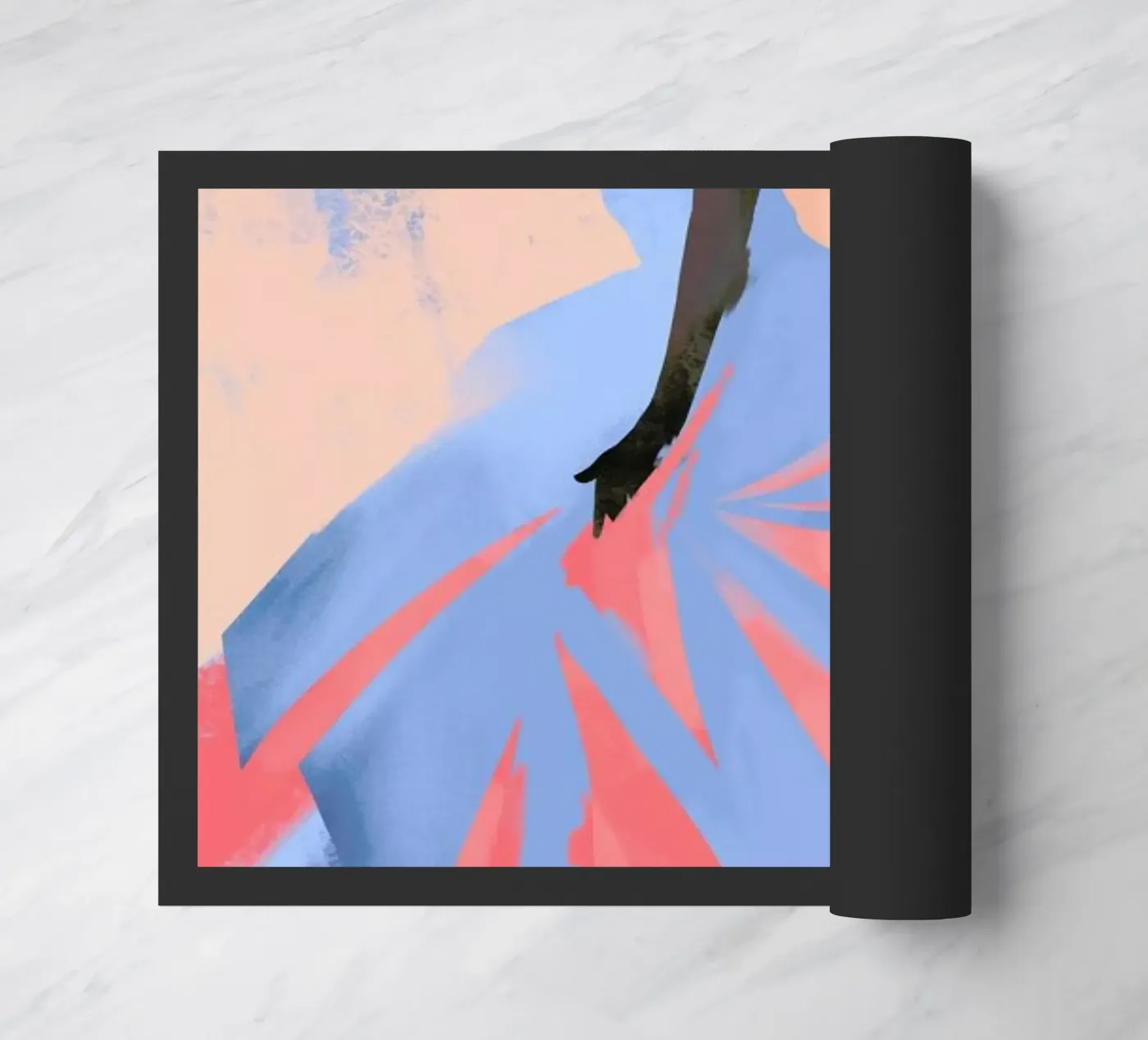 Sunset paillasson de Pure