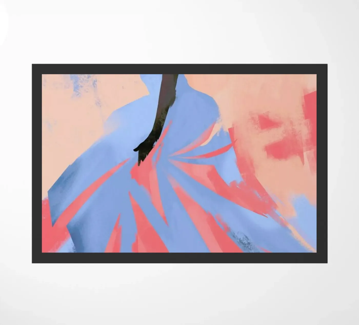 Sunset paillasson de Pure