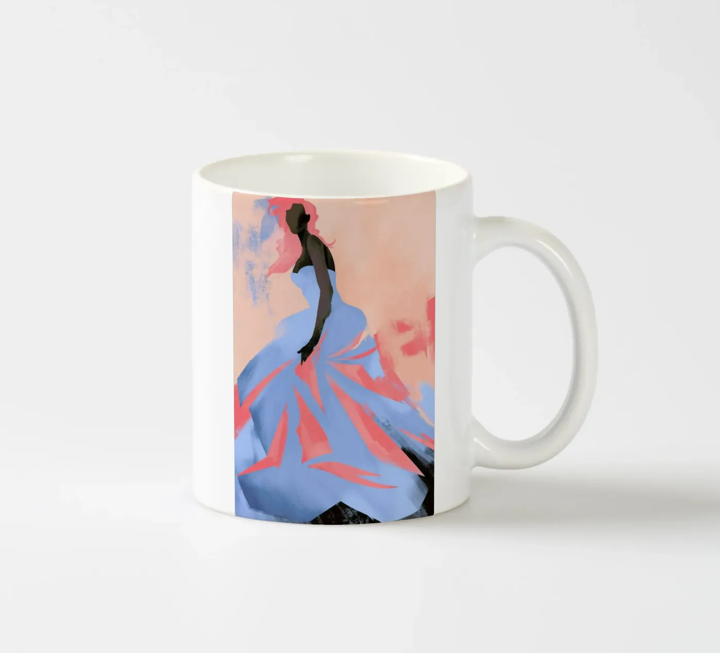 Sunset mug en céramique de Pure