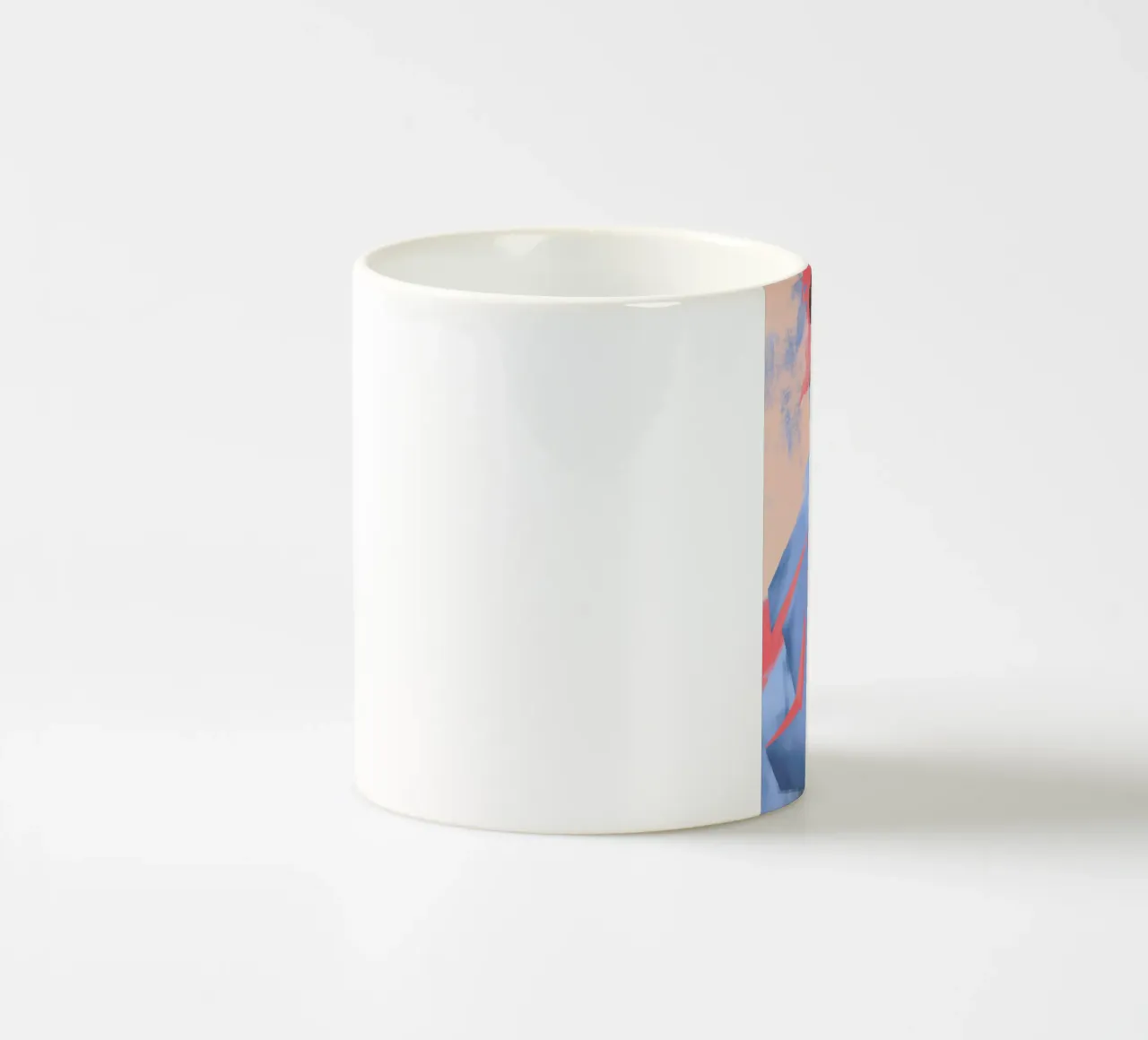 Sunset tazza in ceramica da Pure