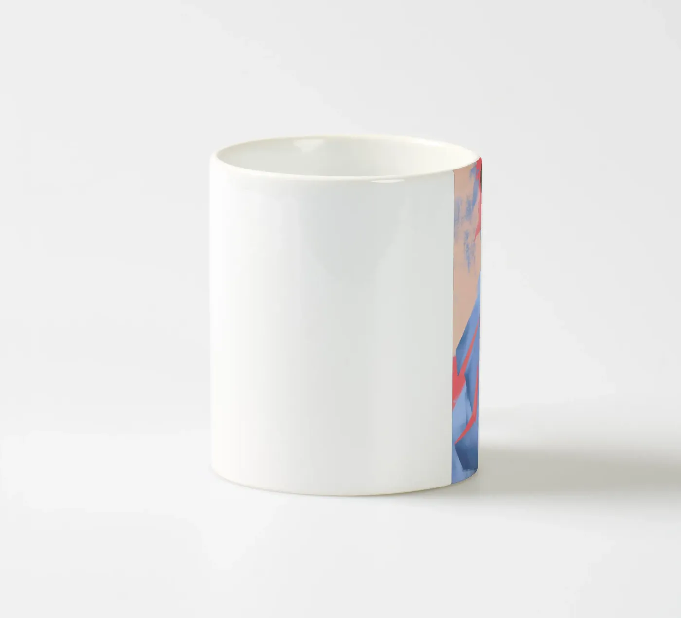 Sunset mug en céramique de Pure