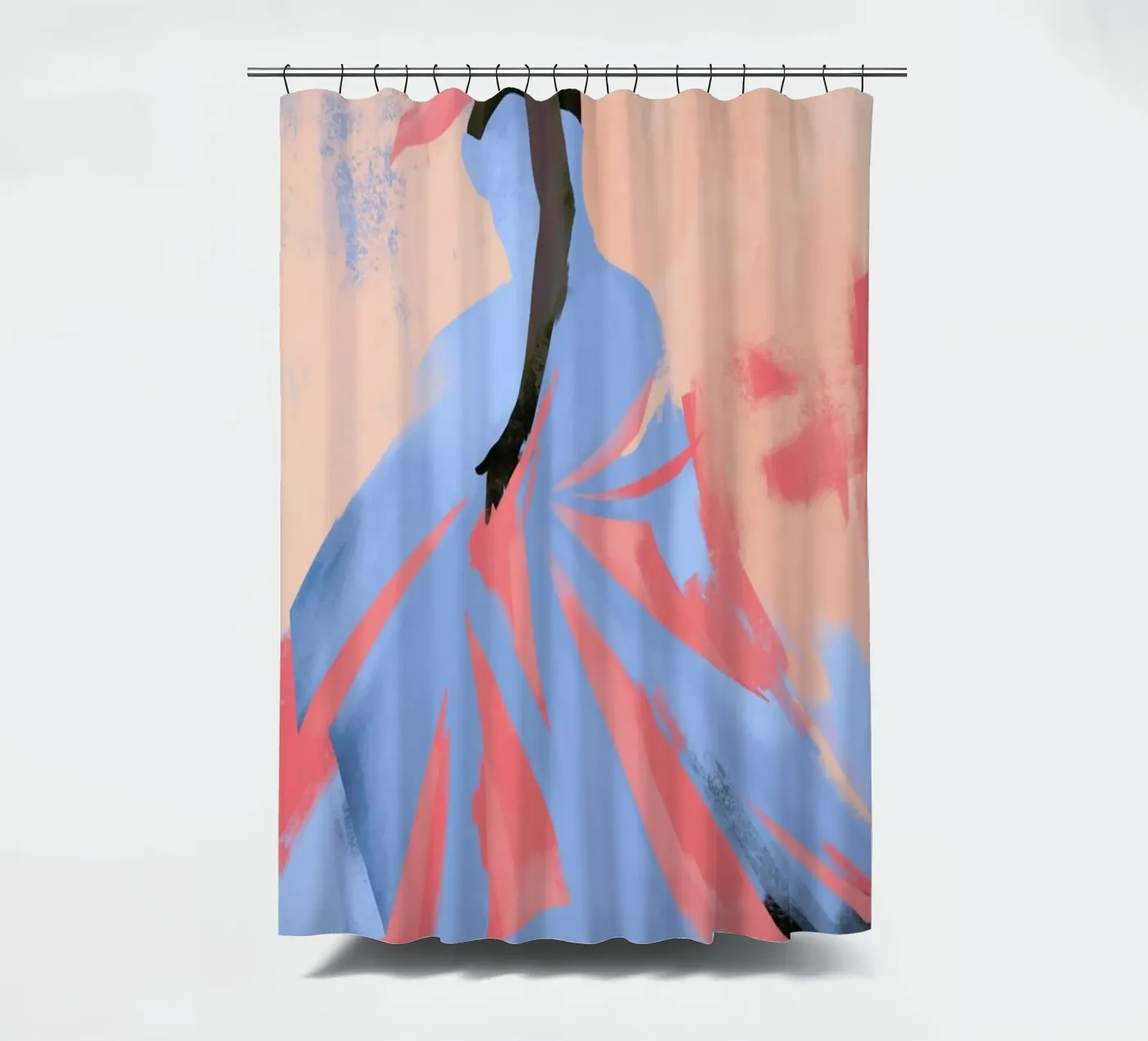 Sunset douchegordijn van Pure