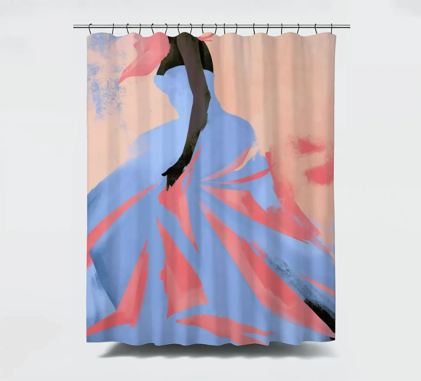 Sunset douchegordijn van Pure