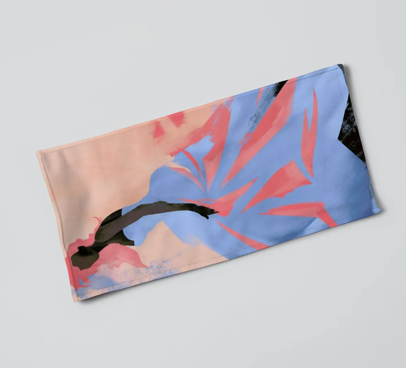 Sunset badhanddoek van Pure