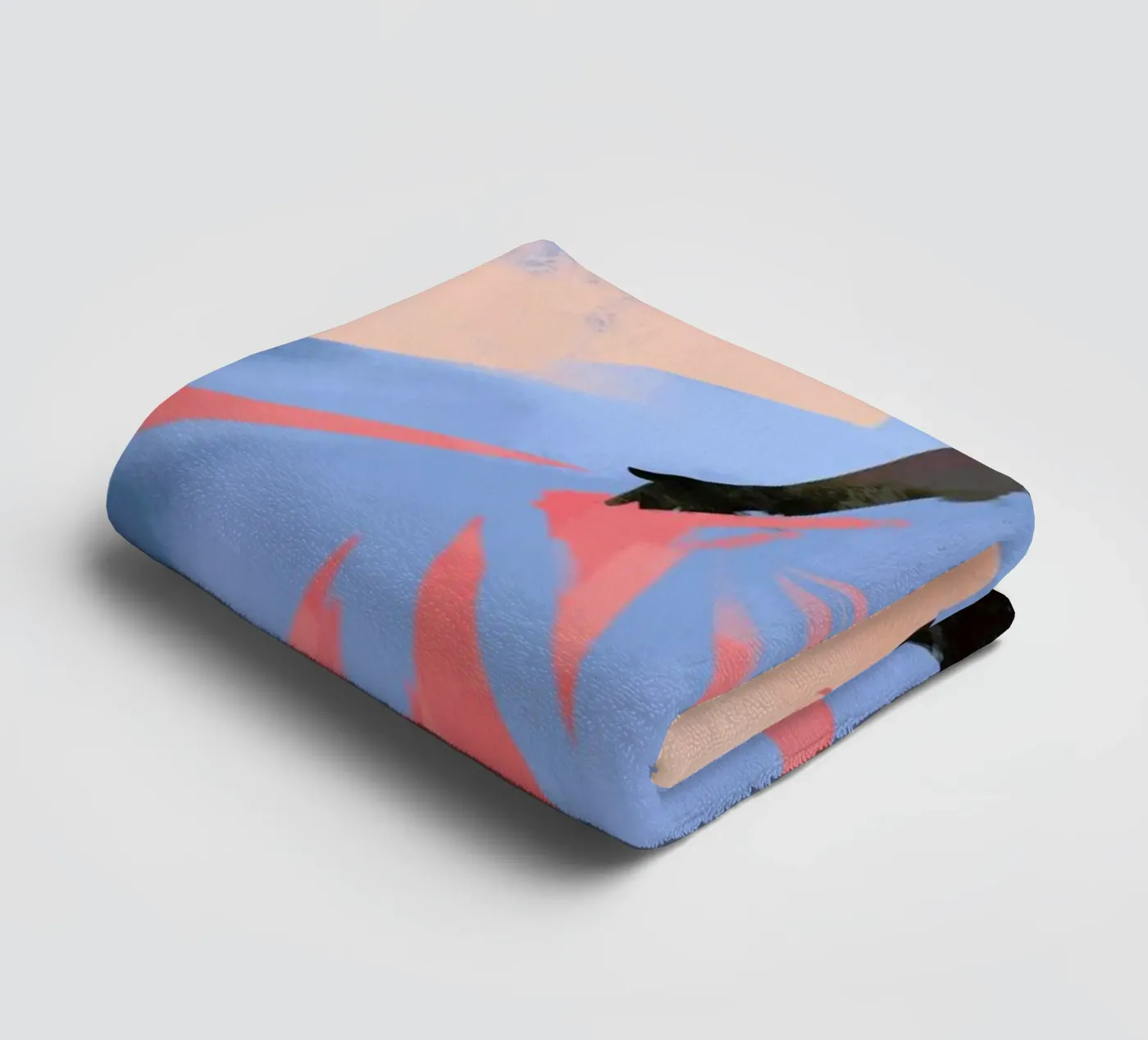Sunset badhanddoek van Pure