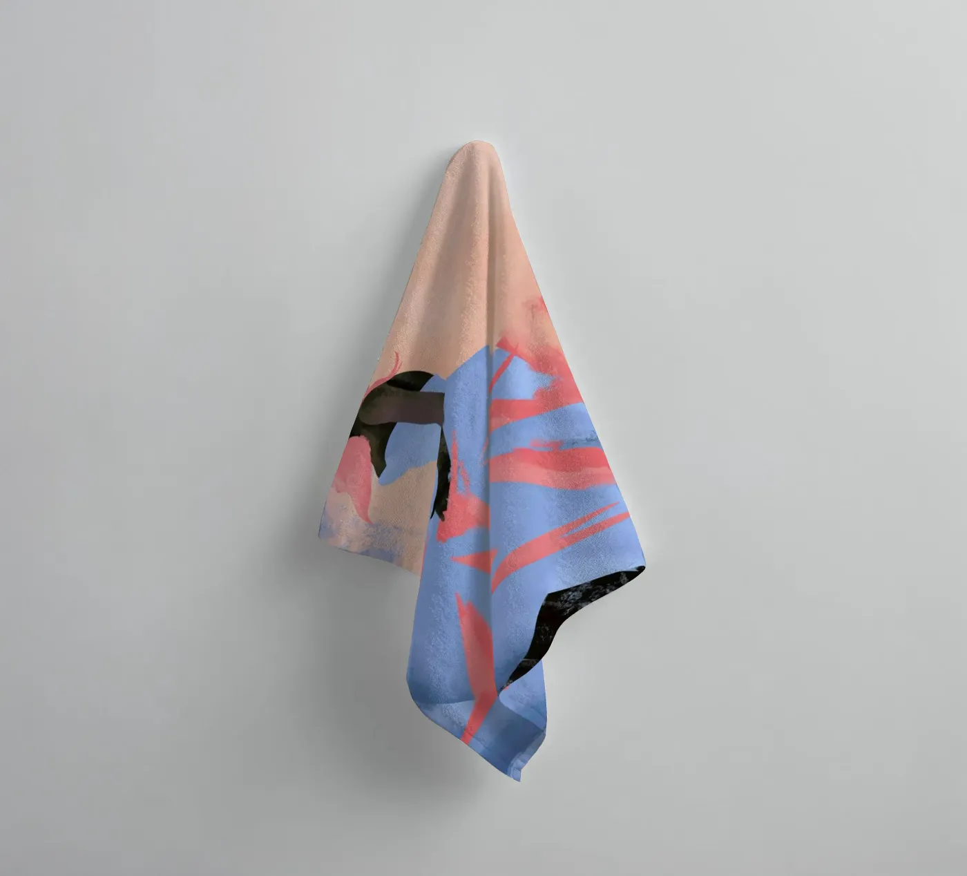 Sunset badhanddoek van Pure