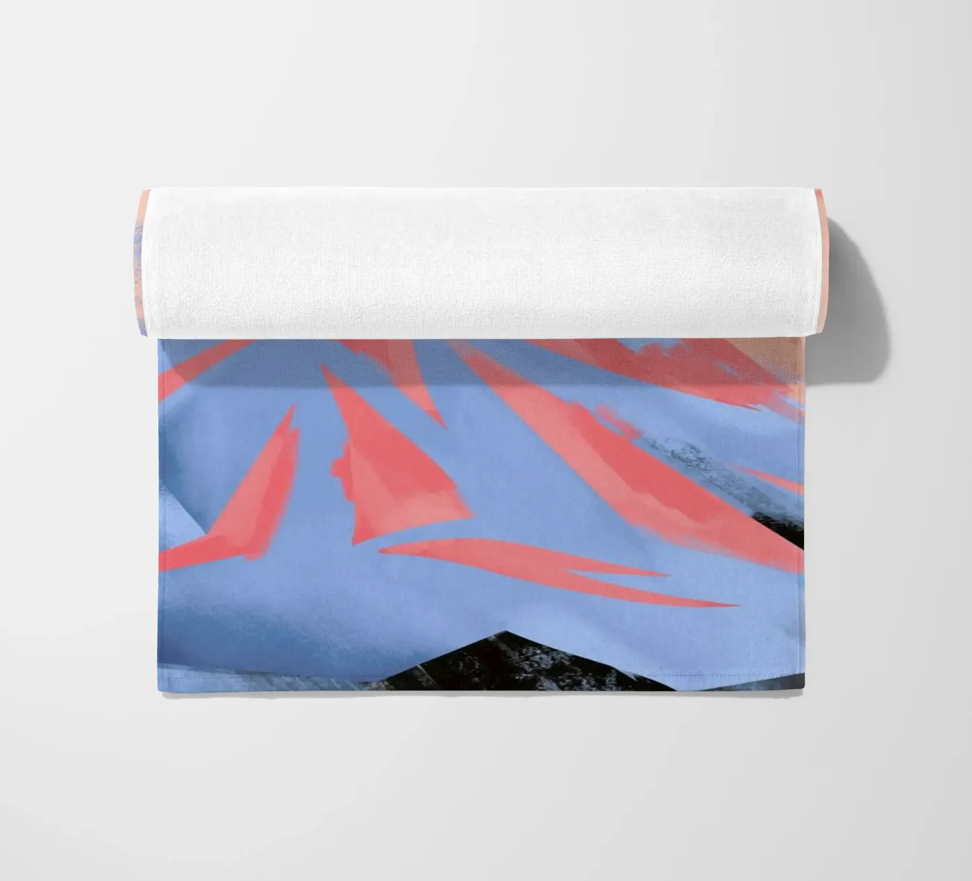 Sunset strandhanddoek van Pure