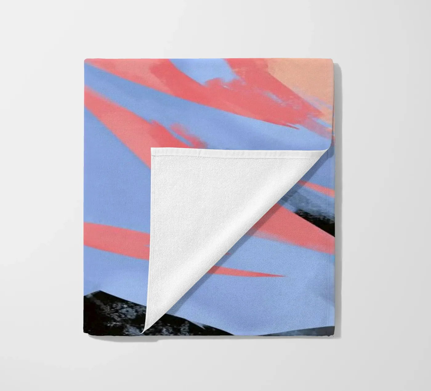 Sunset strandhanddoek van Pure