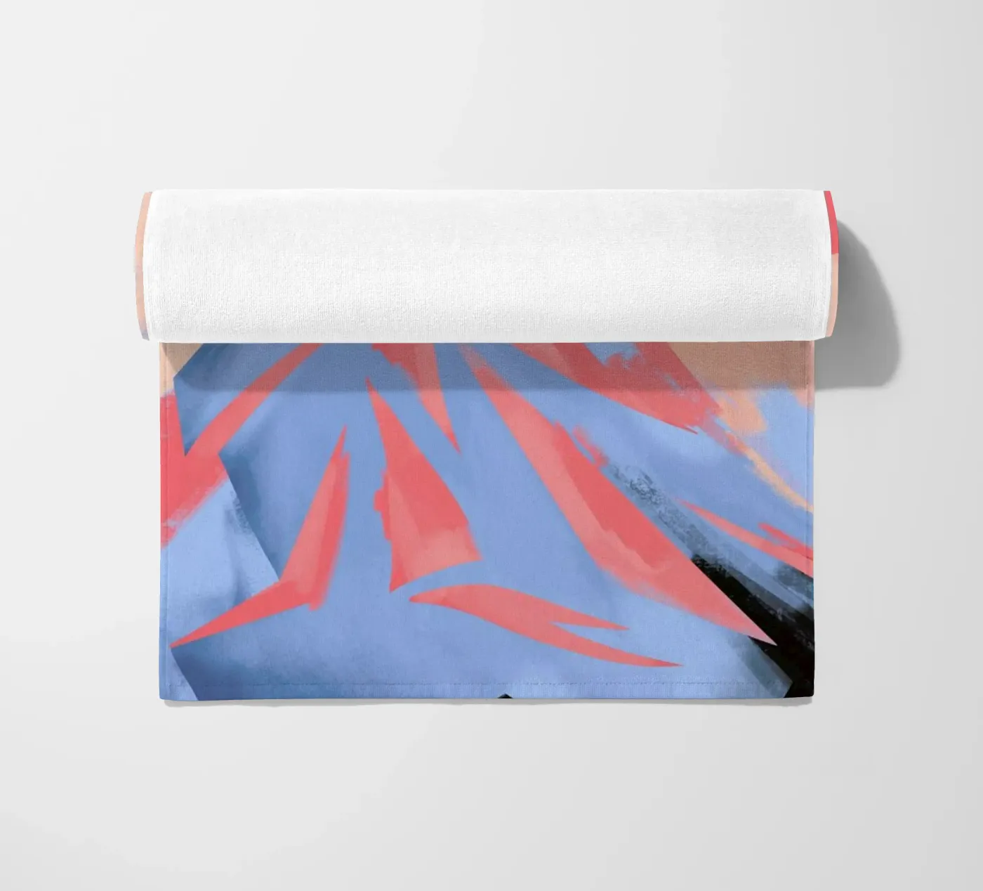 Sunset strandhanddoek van Pure