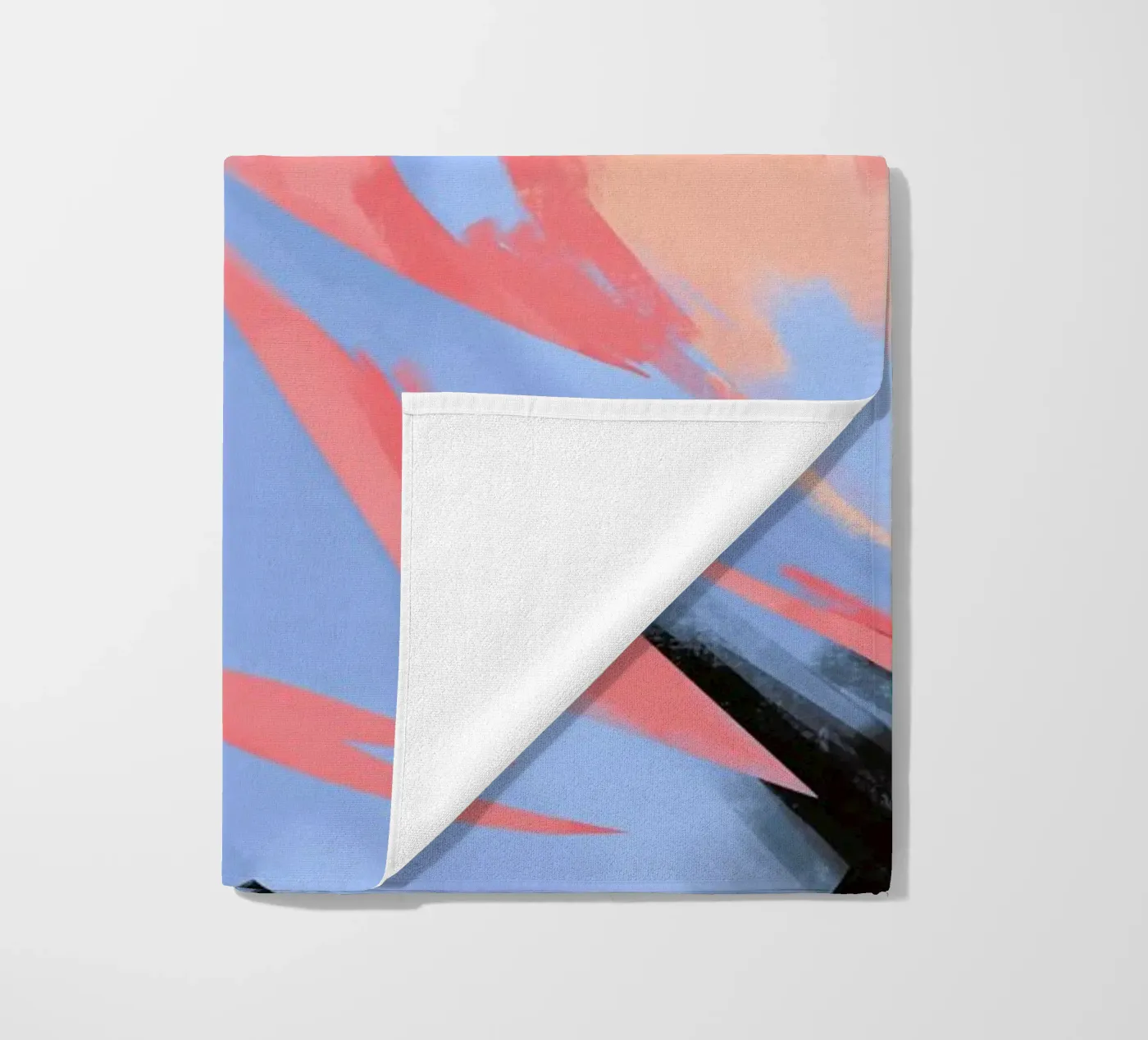 Sunset strandhanddoek van Pure